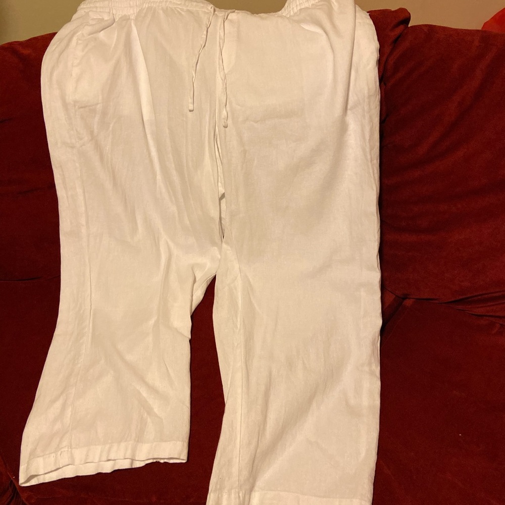 Linen pants